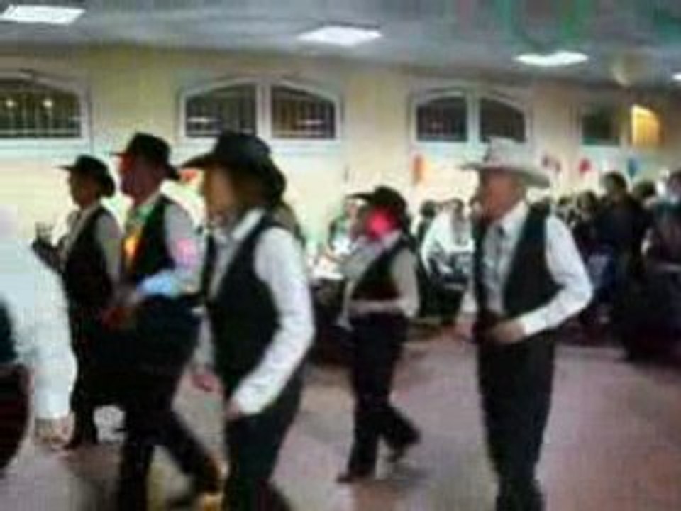 Soirée Claix Naturellement - Démo du Country Cheyenne Club3