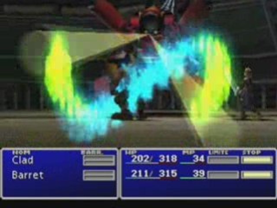 Final Fantasy 7 - Midgar, réacteur n°1 Partie 2