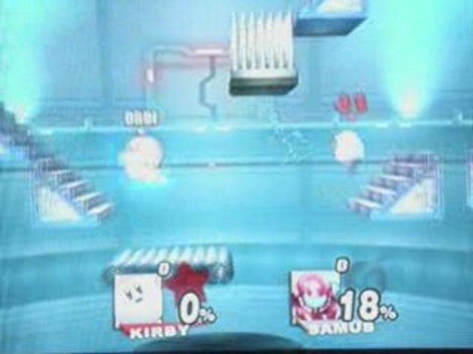 Glitch avec Kirby