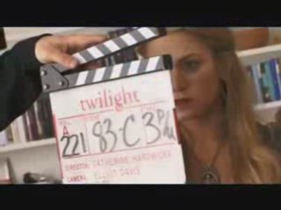 Twilight Making Of