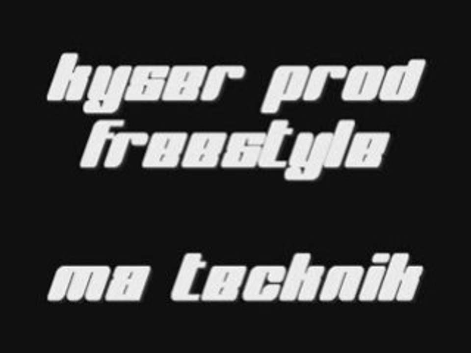 (kyser ) ma tecknik