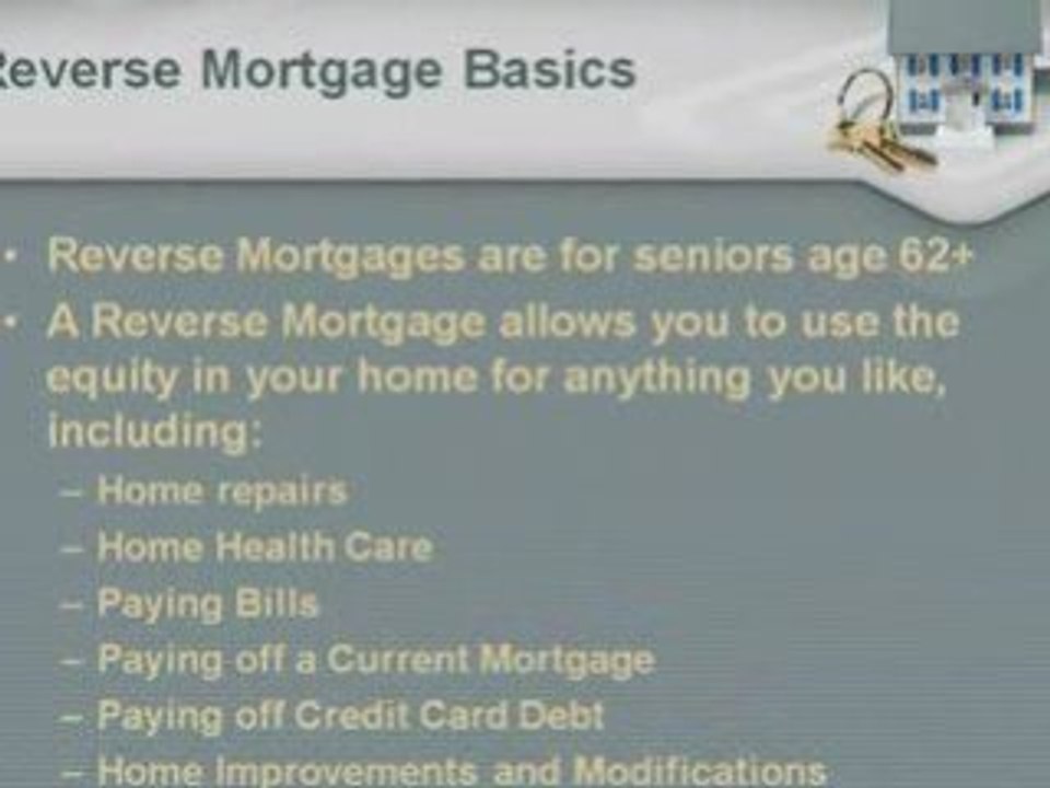 Reverse Mortgages Baltimore, MD