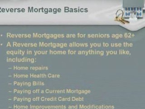 Reverse Mortgages Baltimore, MD
