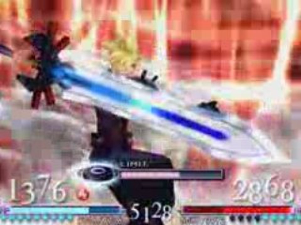 FFVII cloud vs Sephiroth