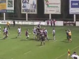 UNION OYONNAX essai MONTAGNAT