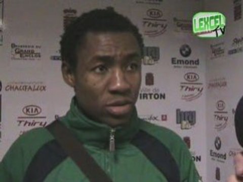 Virton United - Patrice Noukeu