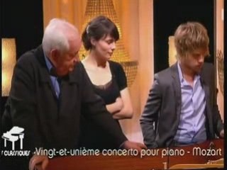 La boîte à musique quizz mozart avec Loane