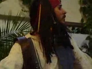 JACK SPARROW au TGS (plus vrai que nature :P)