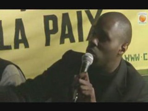 KEMI SEBA GRAND PAS CONTRE LE SIONISME