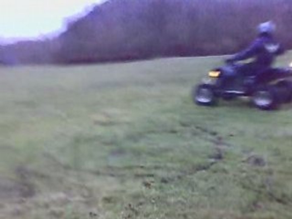 rodeo street def quad 450yfz vs 350 banshee