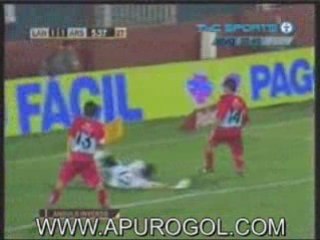 Lanus 2 Arsenal 1 Goles Matos Gandolfi Blanco