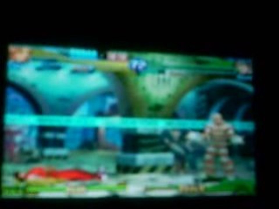 Street Fighter Alpha 3- Cody VS Guy