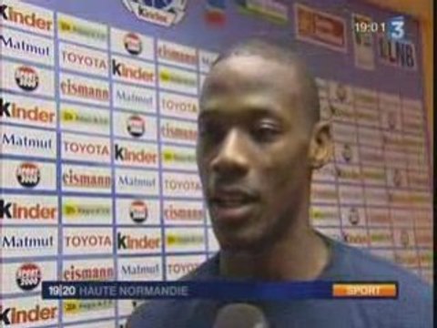 SPO Rouen - SLUC Nancy