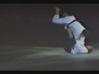 CHUCK NORRIS & CARLOS MACHADO JIU JITSU allemagne 1992 DEMO)