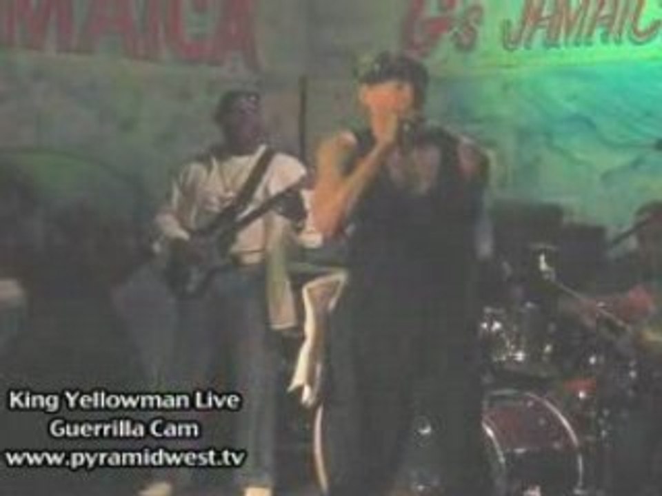 King Yellowman Live