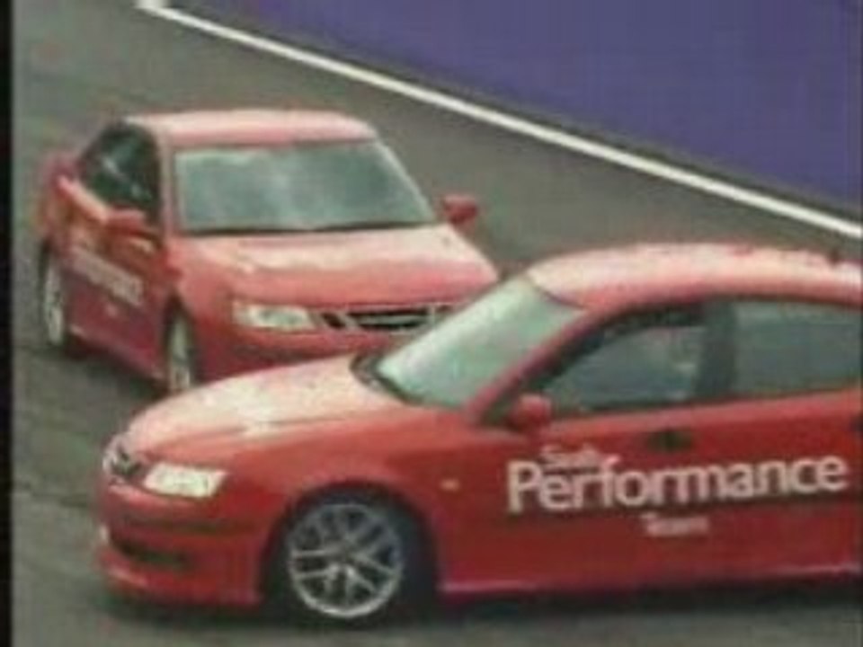 saab performance team