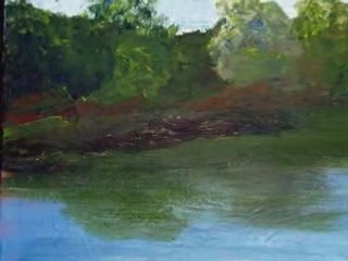 Paysage peinture