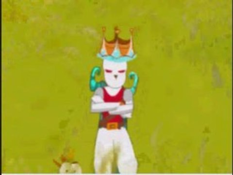 Dofus, Beta test1.25, Lord-griffe, Eca terre lvl 101