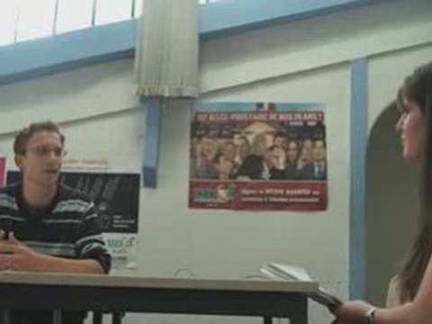 JB Prévost (UNEF) commente le nouveau prêt bancaire étudiant