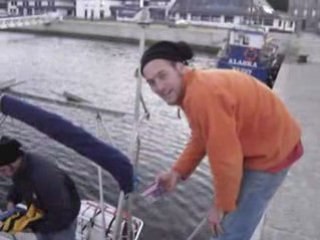 Le voilier Ananda II - Avitaillement le 13/11