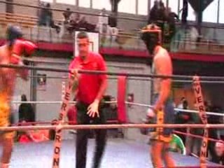 Thomas Demi-final IDF junior - round 3