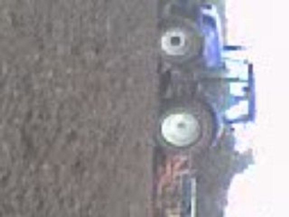 new holland T 6030 semis orge plougonvelin