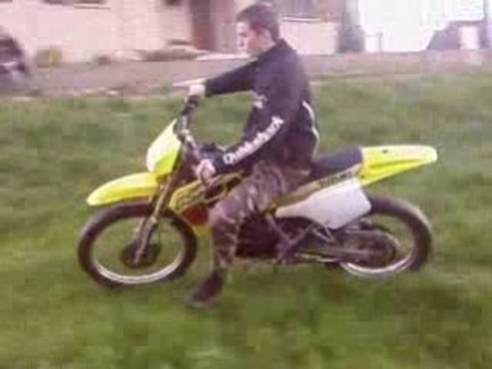 Suzuki rmx 80