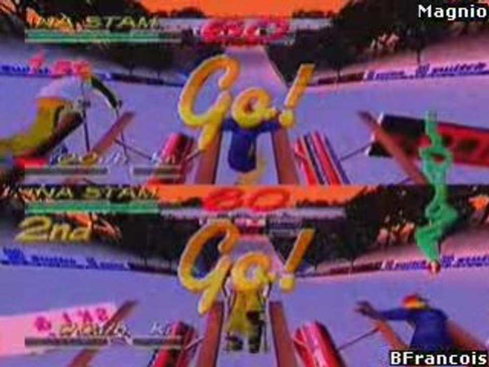 Jeu en Réseau : Big Mountain 2000 (N64)