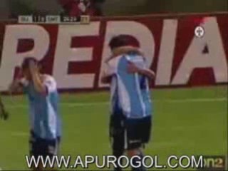Gimnasia Jujuy 1 San Martin 0 Gol Loeschbor