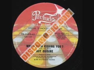 Hot cuisine - who's been kissing you