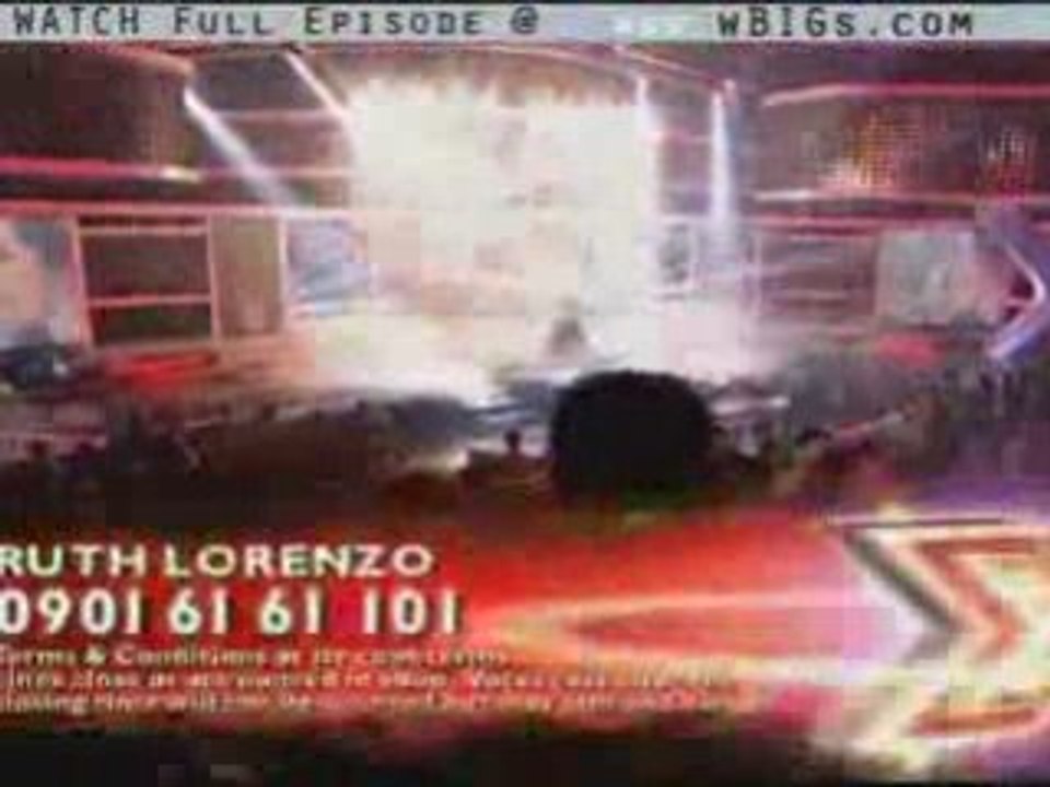 The X Factor Season 5 Episode 26 - "Results Show"