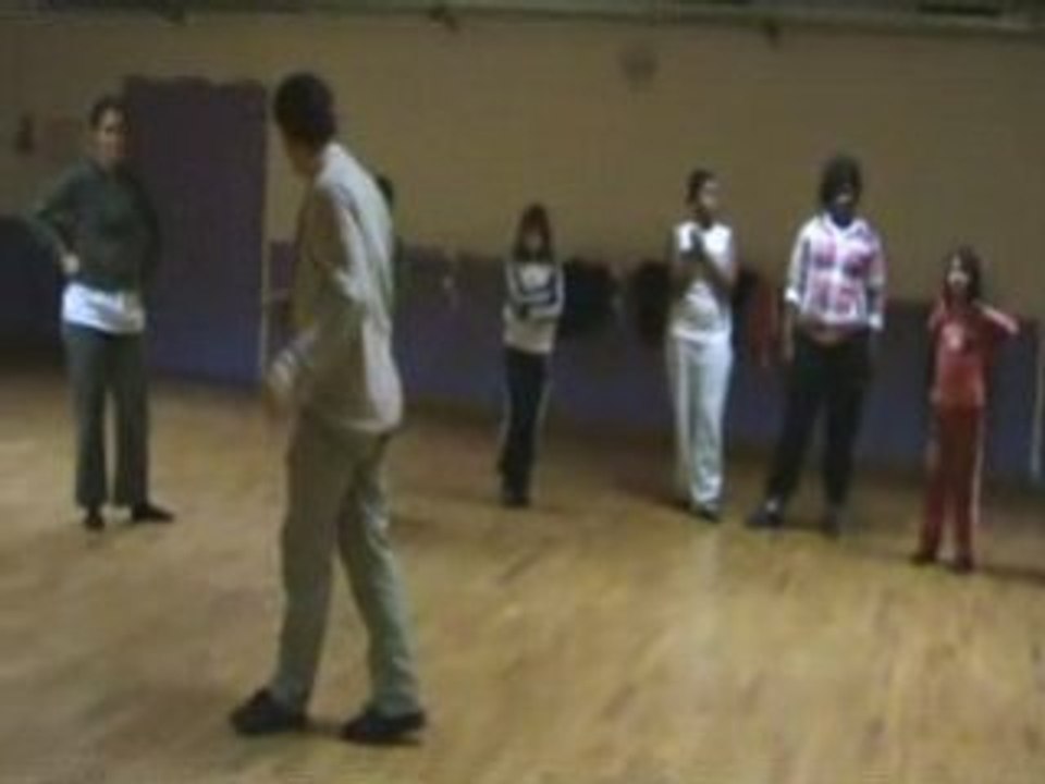 Le cercle 1 : passage d'olivier lefrançois (cant believe it)