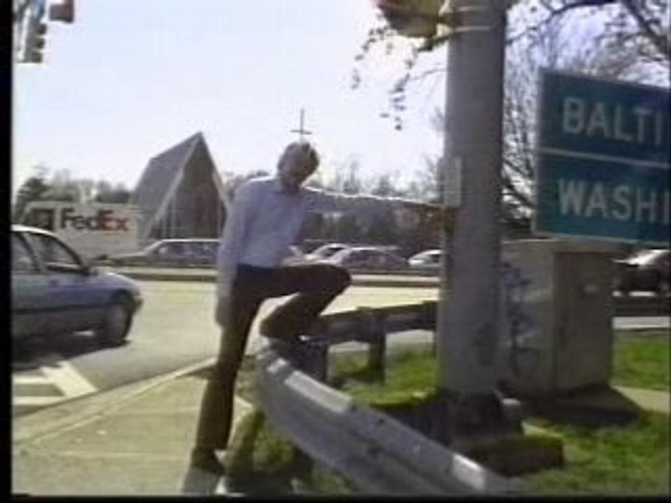 Perils For Pedestrians: "Ped Button"