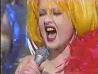 Cyndi Lauper - Hey now [Japanese TV Show '94]