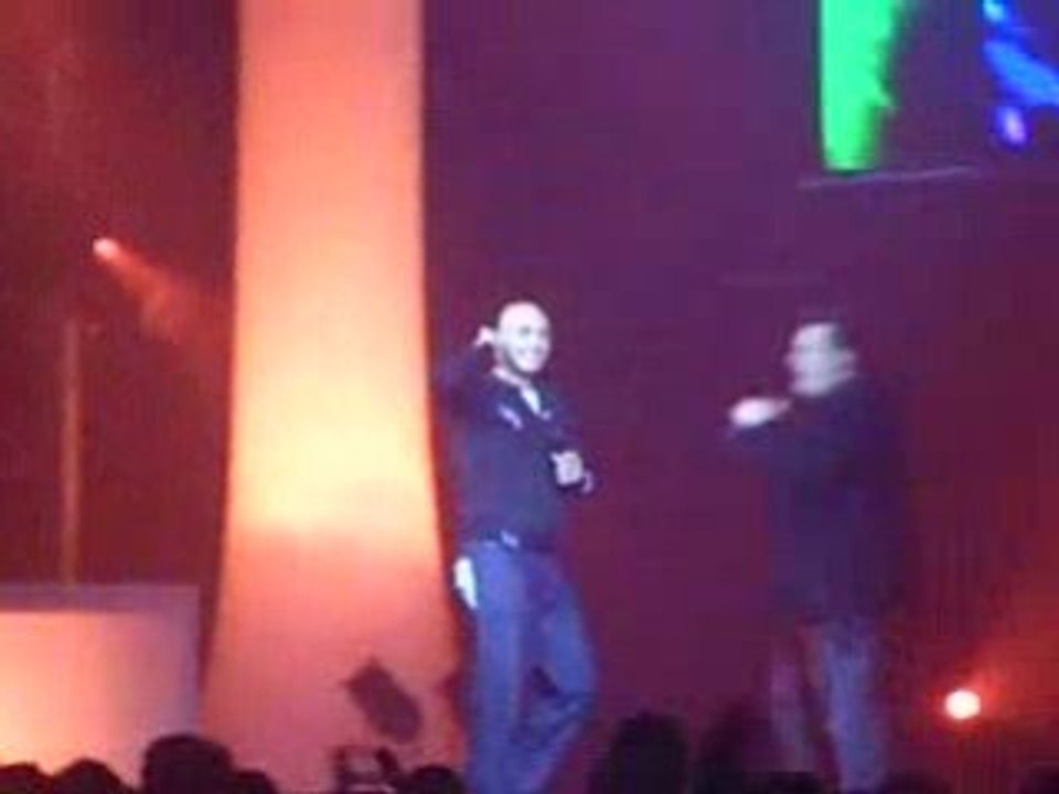 Debut de soiree a montpellier rfm party 80