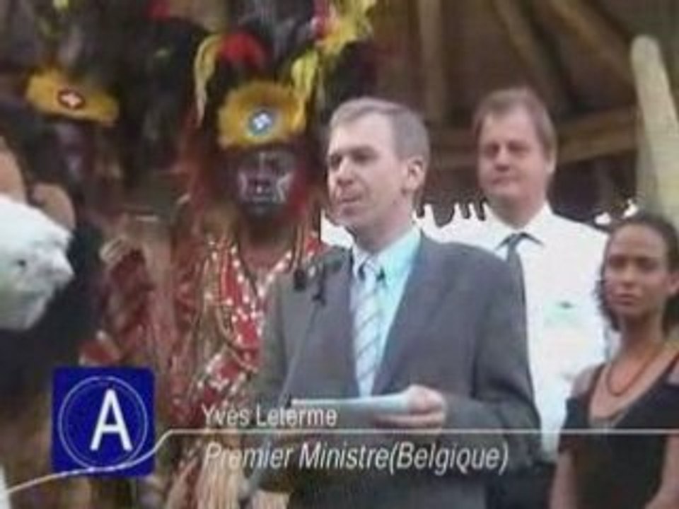 La compagnie Mayasi au parc Bellewaerde ( Ypres Belgique )!