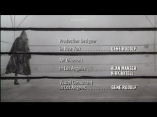 Raging bull - Opening Titles