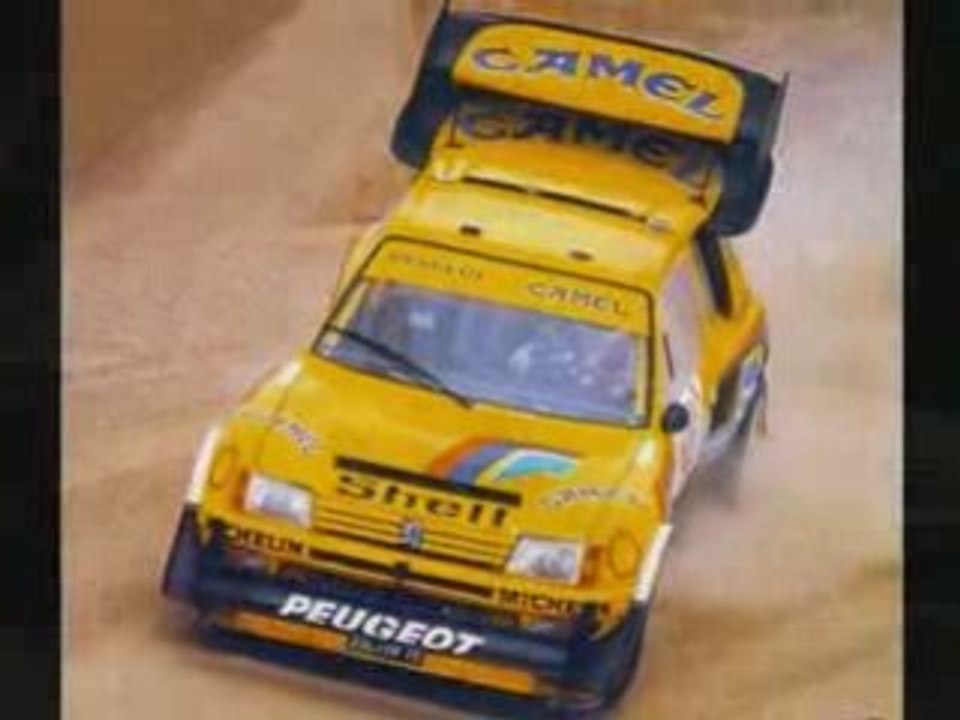 PEUGEOT 205T16 BEST OF