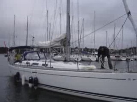 Le voilier Ananda II Cap vers les Antilles