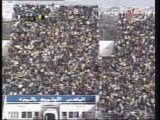 But de Henri Bienvenu contre USMo