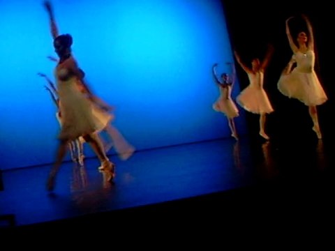 ces danseurs et danseuses hommage a mozart et béjart