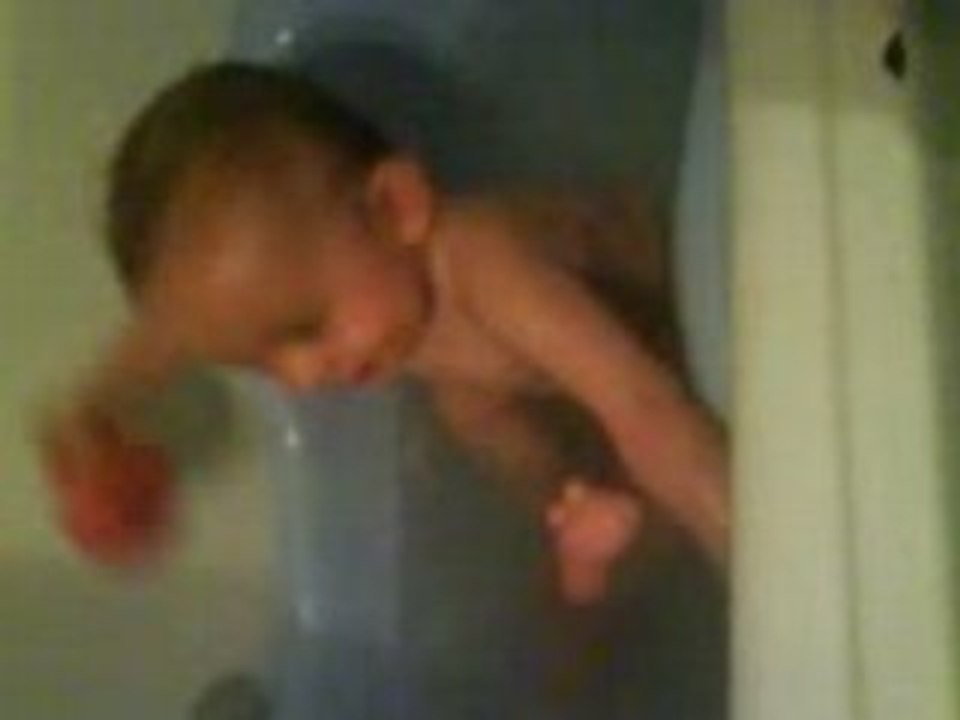 dorian et le bain