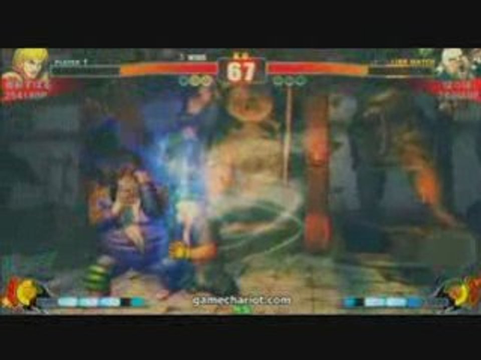 Street Fighter 4 : Ken vs Rufus
