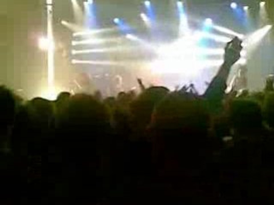 Airbourne en Live - Grand Mix - Tourcoing - entrée