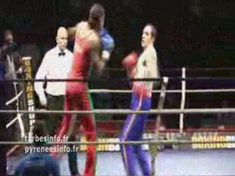 Tarbes - Championnat d'Europe Boxe française