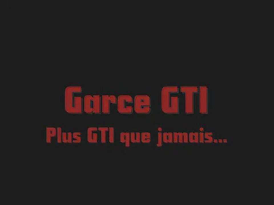 205 GTI, la garce