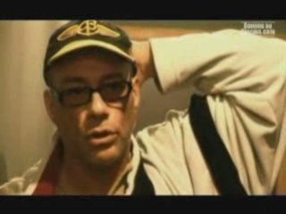 Vandame making of jcvd