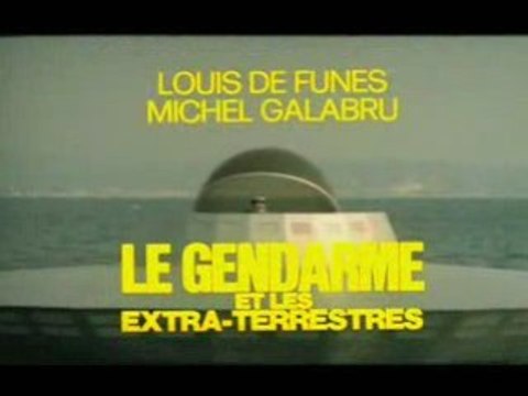 BANDE ANNONCE LE GENDARME ET LES EXTRA TERRESTRES STEFGAMERS