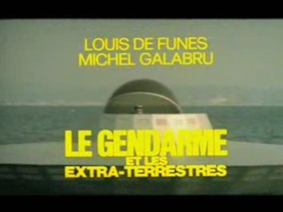 BANDE ANNONCE LE GENDARME ET LES EXTRA TERRESTRES STEFGAMERS