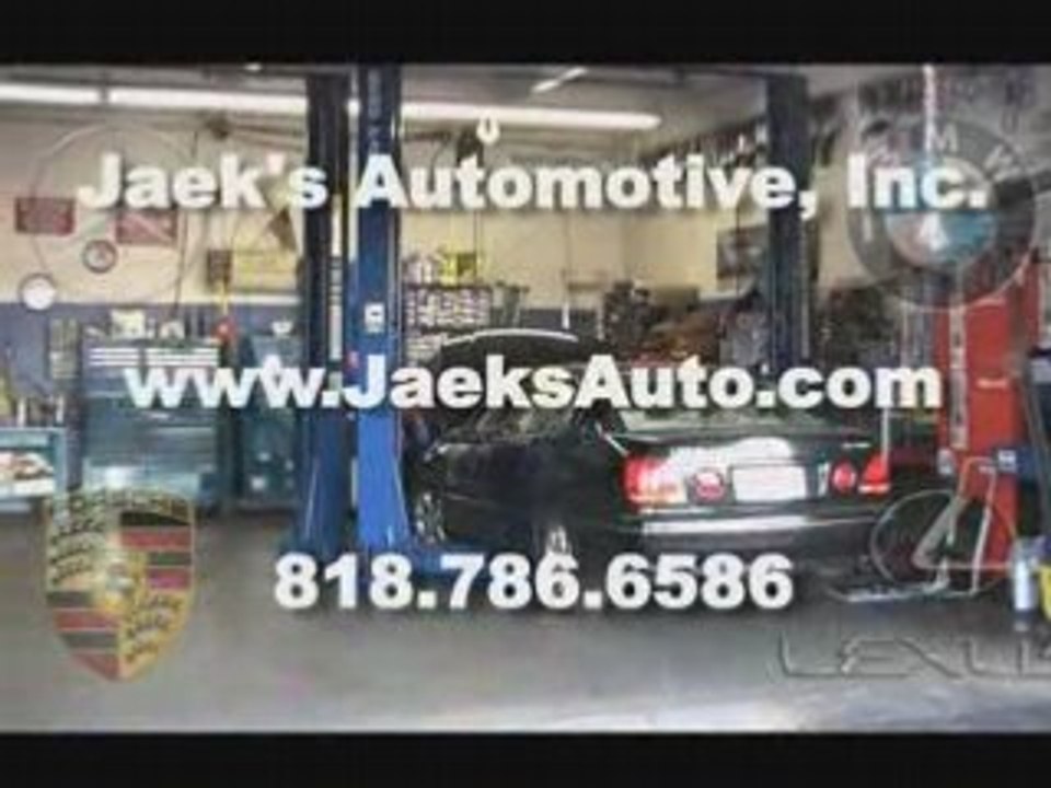Jaeks Automotive BMW Scheduled Maintenance Van Nuys CA 91401